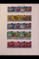 1983 Surcharges Complete Set, SG 884/913, Never Hinged Mint, Se-tenant Where Appropriate, Fresh. (30 Stamps) For More Im - Cook Islands