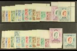 1955-61 DEFINITIVE SETS 1955-60 And 1960-61 Both Definitive Sets Complete, SG 173/202, Never Hinged Mint. (30 Stamps) Fo - Altri & Non Classificati