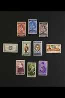 1925-1949 FINE MINT COLLECTION An Attractive Collection, Presented On Black Ring Binder Pages & 1925 Geographical Set NH - Andere & Zonder Classificatie