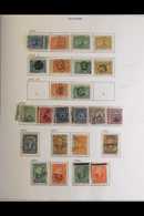 1867-1960 ATTRACTIVE COMPREHENSIVE COLLECTION In An Album, Mint & Used Stamps (sometimes Both Examples), Includes 1867 S - Salvador