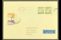 1962 POSTAGE DUE COVER From Sweden Bearing 5 Ore Pair, And With 1951 10c And 20c Postage Dues (SD D419/D420) Applied Tie - Ethiopië