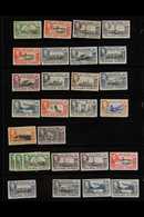 1891-1990 INTERESTING MINT & NEVER HINGED MINT RANGES On Stock Pages, Includes 1891-1902 To 2½d, 1904-12 To 1s, 1912-20  - Falklandeilanden