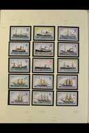 1953-2013 QEII ALL DIFFERENT COLLECTION An Attractive, ALL DIFFERENT Mint & Used Collection, Early Issues Presented On P - Falkland Islands
