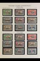 1944-1949 KGVI COMPLETE FINE MINT COLLECTION. An Attractive, ALL DIFFERENT & Complete Collection Of This Reign, Inc ALL  - Falkland Islands