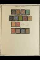 GUINEA 1892-1944 MINT / NHM ALL DIFFERENT COLLECTION Presented On A Series Of "Scott" Printed Album Pages. Highly Comple - Altri & Non Classificati