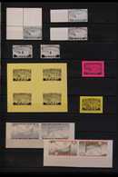 ROCKET POST LOCAL STAMPS 1933-1934 SUPERB MINT COLLECTION On Stock Pages, Some Stamps Are Never Hinged. Includes 1933 (3 - Andere & Zonder Classificatie