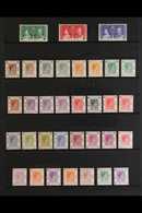 1937-1949 ALL DIFFERENT FINE MINT COLLECTION A Highly Complete "Basic" Collection With A Few Listed Shade & Perforation  - Altri & Non Classificati