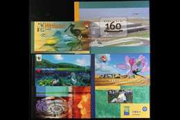 2000-2003 PREMIUM (PRESTIGE) BOOKLETS A Complete Run From 2000 $35 Nature To 2003 $25 Marine Park, SG SP3/SP8, Very Fine - Other & Unclassified
