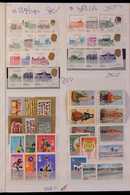 1962-1979 NEVER HINGED MINT COLLECTION. An Extensive & Attractive, ALL DIFFERENT Collection Presented On Stock Book Page - Iran