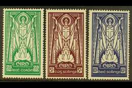 1937 (multiple "SE" Wmk) St Patrick High Values Set, SG 102/04, Very Fine Mint. Fresh And Attractive. (3 Stamps) For Mor - Autres & Non Classés