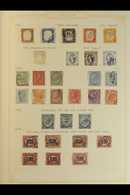 1862-1984 EXTENSIVE MINT & USED COLLECTION An Attractive Collection Of Very Fine Mint & Used Ranges (mostly Used) Presen - Zonder Classificatie