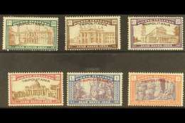 TRIPOLITANIA 1924 Manzoni Overprints Complete Set (Sassone 11/16, SG 11/16), Never Hinged Mint, Very Fresh. (6 Stamps) F - Sonstige & Ohne Zuordnung