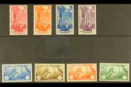 TRIPOLITANIA 1931-32 Air Complete Set (Sassone 9/16, SG 116/22), Never Hinged Mint, Very Fresh. (8 Stamps) For More Imag - Other & Unclassified