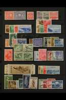 1894 - 1962 ALL DIFFERENT MINT COLLECTION. A Most Useful, All Different Mint Collection With Many "Better" Issues, Inclu - Altri & Non Classificati