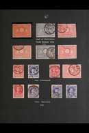 1894-1949 COMMEMORATIVE ISSUES. An Attractive Comprehensive Mint & Used Collection On Leaves, Chiefly All Different, Inc - Other & Unclassified