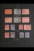 1894-1949 COMMEMORATIVE ISSUES. An Attractive Comprehensive Mint & Used Collection On Leaves, Chiefly All Different, Inc - Otros & Sin Clasificación