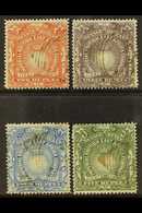 1890-95 2r, 3r, 4r, And 5r "Light And Liberty" Top Values, SG16/19, Fine Used. (4 Stamps) For More Images, Please Visit  - Vide