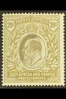 1903 20r Grey And Stone, Wmk Crown CC, Ed VII, SG 15, Very Fine Mint. Lovely Original Colours. For More Images, Please V - Vide