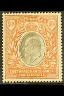 1903 50r Grey And Red Brown, Wmk CC, Ed VII, SG 16, Fine Mint. For More Images, Please Visit Http://www.sandafayre.com/i - Vide