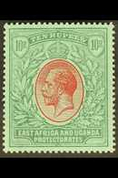 1912 10r Red And Green, SG 58, Fine Mint. For More Images, Please Visit Http://www.sandafayre.com/itemdetails.aspx?s=629 - Vide