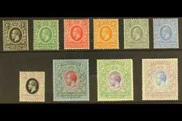 1921 Geo V Set To 5r Complete, Wmk Script, SG 65/74 , Very Fine Mint. (10 Stamps) For More Images, Please Visit Http://w - Vide