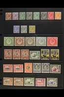 1922-35 MINT SELECTION Presented On A Pair Of Stock Pages. Includes 1922-27 Range With Most Values To 5s, 1935 Pictorial - Vide