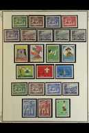 1960-1985 NHM POSTAL ISSUES COLLECTION. An ALL DIFFERENT Never Hinged Mint Postal Issues Collection With Many Complete S - Libanon