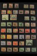 FEDERATED MALAY STATES 1900-1934 ALL DIFFERENT USED COLLECTION With 1900 (Negri Sembilan Overprinted) 1c, 2c And 3c; 190 - Other & Unclassified