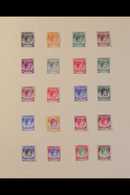 MALACCA 1948 - 1960 Complete Mint Collection, SG 1 - 60, Lovely Fresh Lot. (60 Stamps) For More Images, Please Visit Htt - Other & Unclassified