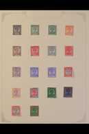 PAHANG 1935 - 1957 Complete Mint Collection, SG 29 - 86, Lovely Fresh Lot. (88 Stamps) For More Images, Please Visit Htt - Other & Unclassified