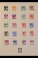 PENANG 1948 - 1957 Complete Mint Collection, SG 1 - 54, Lovely Fresh Lot. (55 Stamps) For More Images, Please Visit Http - Sonstige & Ohne Zuordnung