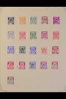 PERLIS 1948 - 1965 Complete Mint Collection, SG 1 - 47, Lovely Fresh Lot. (47 Stamps) For More Images, Please Visit Http - Sonstige & Ohne Zuordnung