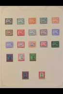 SELANGOR 1935 - 1962 Complete Mint Collection, SG 68 - 135, Lovely Fresh Lot. (68 Stamps) For More Images, Please Visit  - Sonstige & Ohne Zuordnung