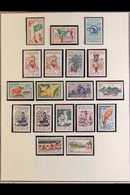 1960-1985 EXTENSIVE NEVER HINGED MINT COLLECTION. A  Beautiful "Postal Issues" Collection, Neatly Presented In Protectiv - Andere & Zonder Classificatie