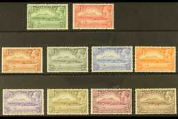 1932 300th Anniversary Of Settlement Set, SG 84/93, Very Fine Mint (10 Stamps) For More Images, Please Visit Http://www. - Montserrat