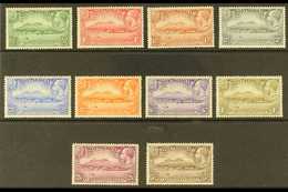 1932 300th Anniversary Of Settlement Complete Set, SG 84/93, Very Fine Mint, Fresh. (10 Stamps) For More Images, Please  - Montserrat
