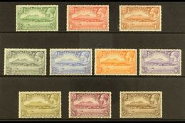 1932 Anniversary Of Settlement Complete Set, SG 84/93, Very Fine Mint, Very Fresh. (10 Stamps) For More Images, Please V - Montserrat