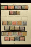 1916-1935 MINT COLLECTION In Hingeless Mounts On A Page, Inc 1916-23 Opts Most Vals To 1s, 1924-48 Set Mostly Shiny Pape - Nauru