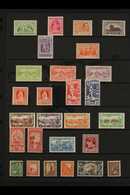 1920-36 VERY FINE MINT KGV COLLECTION. An Attractive Collection Presented On Stock Pages That Includes The 1920 Victory  - Otros & Sin Clasificación