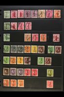 OFFICIALS 1907-36 All Different Used Collection Which Includes 1907-11 Set To 1s Incl Two Shades Each 1d And 2d, 1908-09 - Altri & Non Classificati