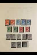 PROTECTORATE Superb Mint Collection Including Multiples With 1894 Issue (Oil Rivers Obliterated) Good Range Of Shades An - Altri & Non Classificati