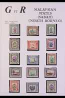 1939-50 FINE MINT COLLECTION An All Different Collection Which Includes 1939 Pictorials With Most Values To 8c, 12c And  - Borneo Del Nord (...-1963)