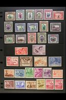 1947-63 COMPLETE VERY FINE MINT COLLECTION. A Complete Run From The 1947 Crown Colony Set To The 1963 Freedom From Hunge - Borneo Septentrional (...-1963)