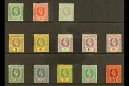 1912 KGV Definitive Set, SG 40/52, Fine Mint (13 Stamps) For More Images, Please Visit Http://www.sandafayre.com/itemdet - Nigeria (...-1960)