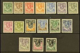 1925 Geo V Set To 10s Complete, SG 1/16, Fine To Very Fine And Fresh Mint. (16 Stamps) For More Images, Please Visit Htt - Northern Rhodesia (...-1963)