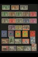 1937-51 VERY FINE MINT COLLECTION. An Attractive Collection Presented On Stock Pages, Highly Complete (missing 1 Value)  - Nyasaland (1907-1953)