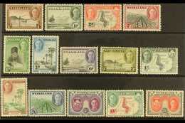 1945 Pictorial Definitive Set, SG 144/57, Never Hinged Mint (14 Stamps) For More Images, Please Visit Http://www.sandafa - Nyasaland (1907-1953)