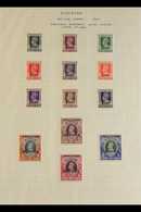 OFFICIALS 1947 - 1980 Fine Mint Collection Including 1947 Set, 1948 - 54 Set With Additional 10r Magenta Perf 10 And Per - Pakistan