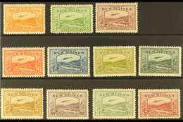 1939 AIRMAIL POSTAGE "Bulolo Goldfields" Set To 2s, SG 212/22, Fine Mint (11 Stamps) For More Images, Please Visit Http: - Papua New Guinea