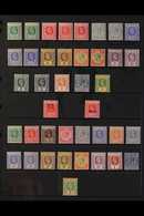 1912-36 MINT KGV COLLECTION. An Attractive ALL DIFFERENT, Very Fine Mint Collection Of This Reign That Includes 1912-21  - St.Lucia (...-1978)